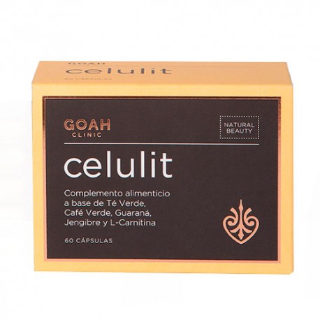 Goah Clinic Celulit 60 Cápsulas
