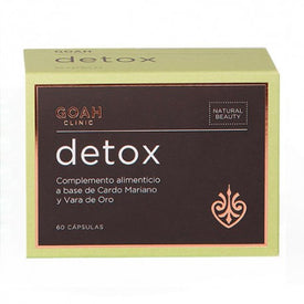 Goah Clinic Detox 60 Cápsulas