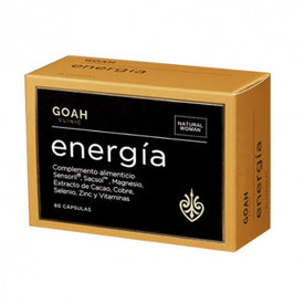 Goah Clinic Energía 60 Cápsulas