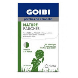 Goibi Parches Citronela 24uds