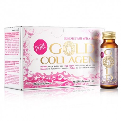 Gold Collagen Pure 10 Botellitas x 50ml