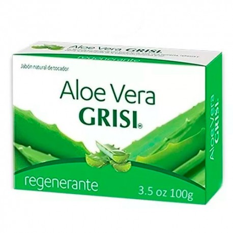 Grisi Aloe Vera Dermojabón 100gr