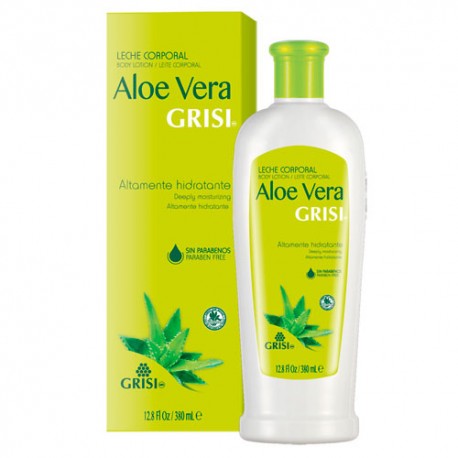 Grisi Aloe Vera Leche Corporal 380ml