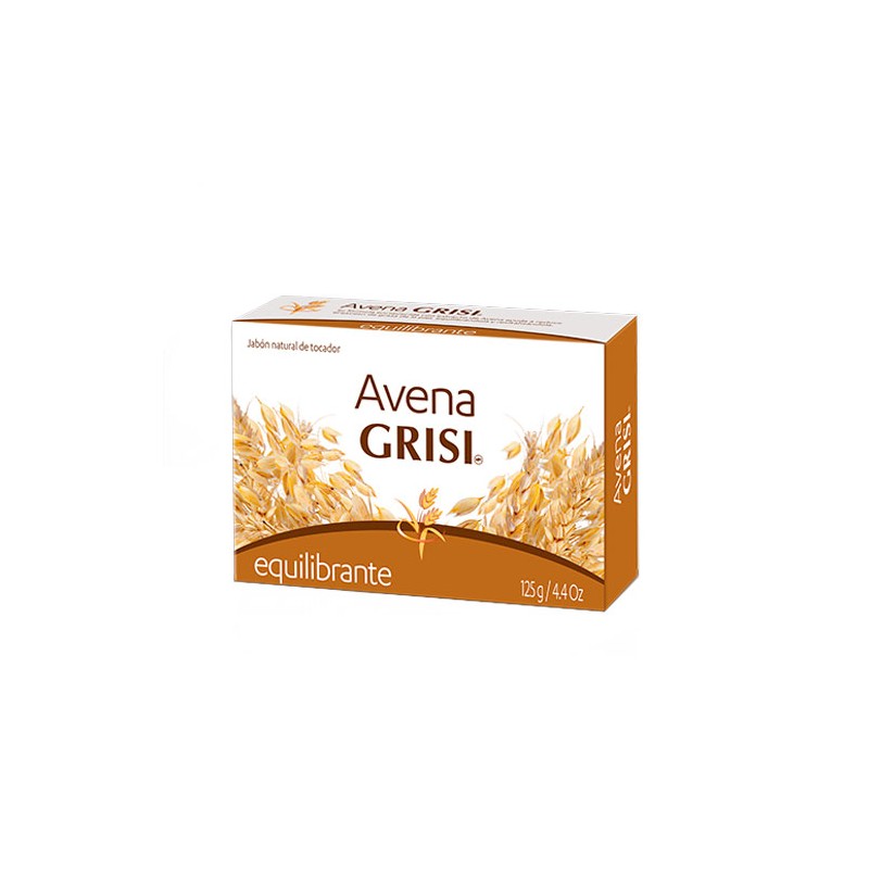 Grisi Avena Dermojabón 125gr
