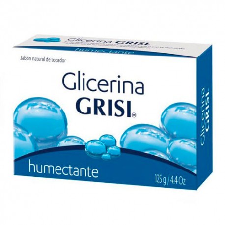 Grisi Glicerina Dermojabón 125gr