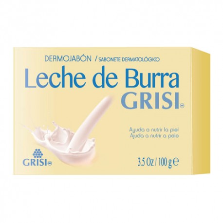 Grisi Leche De Burra Dermojabón 100gr