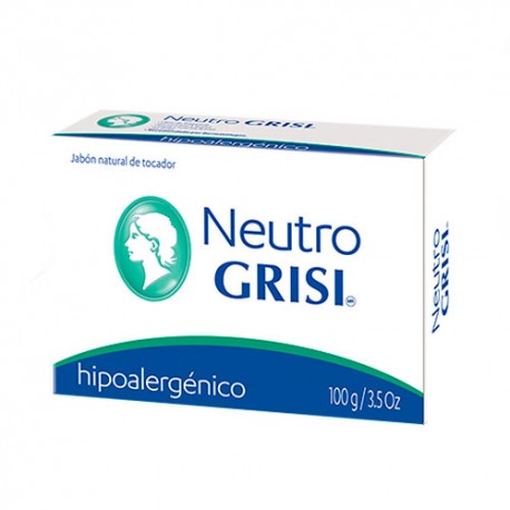 Grisi Neutro Dermojabón 100gr