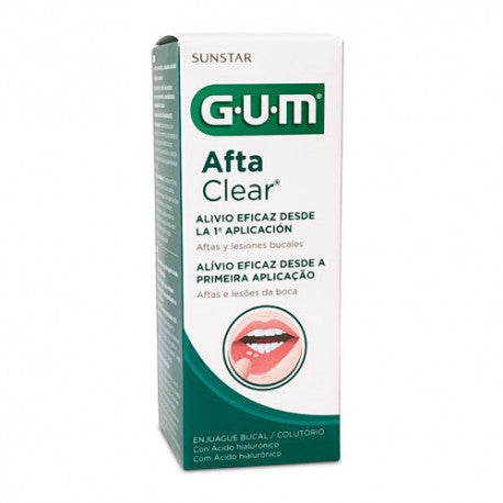 Gum Aftaclear Colutorio 120ml