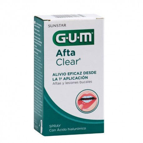 Gum Aftaclear Spray 15ml