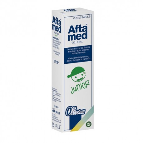 Aftamed Gel Bucal Junior 15ml