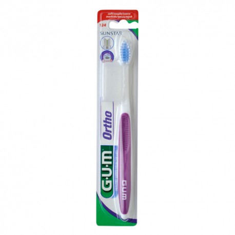 Gum Ortho Cepillo De Dientes Suave
