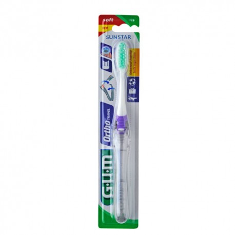 Gum Ortho Cepillo de Dientes Viaje Suave