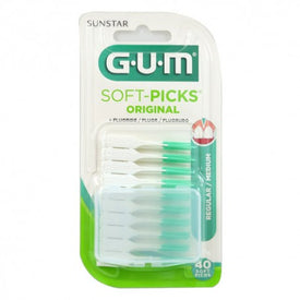 Gum Interdentales Soft-Picks Original Regular/Medio 40 Unidades