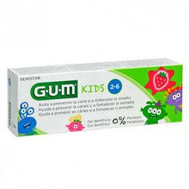 Gum Kids Pasta Dentífrica Fresa 2-6 Años 50ml
