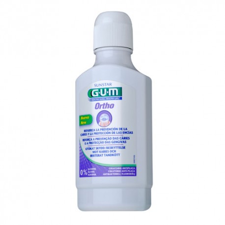 Gum Ortho Colutorio 300ml