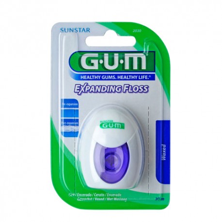 Gum Expanding Floss Seda Dental Encerado 30m