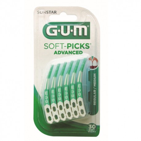 Gum Interdentales Soft-Picks Advanced Regular 30 Unidades