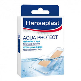 Hansaplast Aqua Protect 20 Unidades 2 Tamaños
