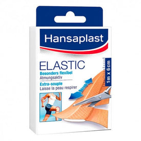 Hansaplast Elastic Tira 1m X 6cm