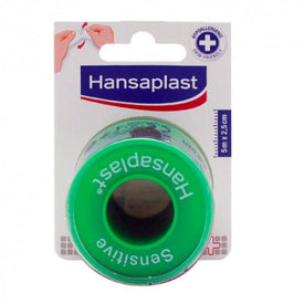 Hansaplast Esparadrapo Sensitive 5mx2.5cm