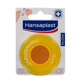 Hansaplast Esparadrapo Soft 5mx2.5cm