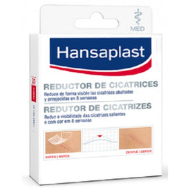 Hansaplast Reductor de Cicatrices 21u 6,8x3,8cm
