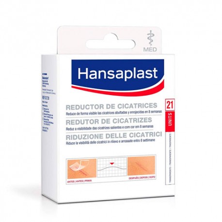Hansaplast Reductos de Cicatrices 21 Unidades