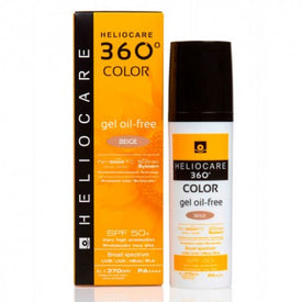 Heliocare 360° Color Gel Oil Free SPF 50+ 50ml Beige