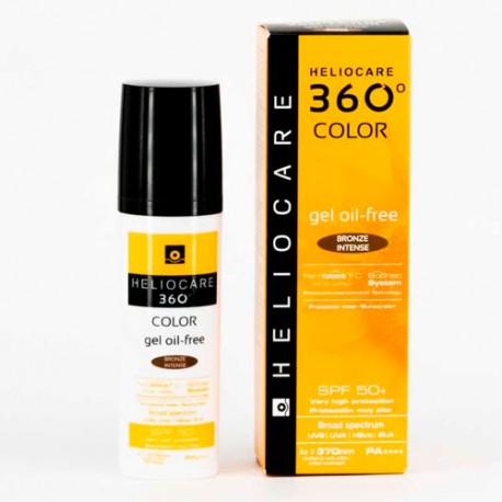 Heliocare 360° Color Gel Oil Free SPF 50+ 50ml Bronze Intense