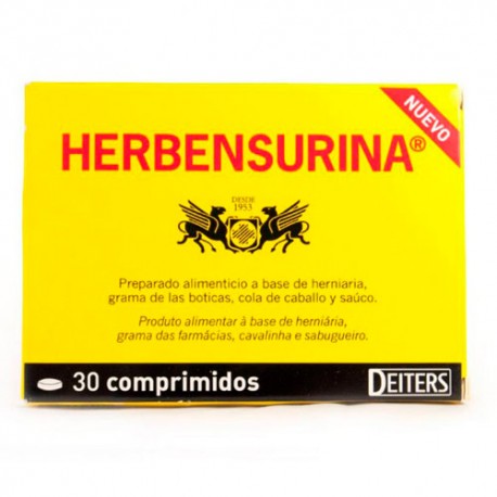 Herbensurina 30 Comprimidos
