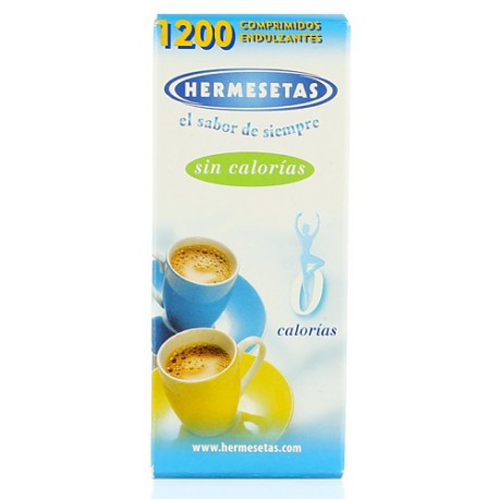 Hermesetas Original 1200 comprimidos