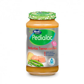 Hero Baby Pedialac Verduritas Tiernas con Pavo 235g