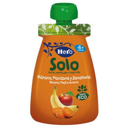 Hero ECO Bolsa Manzana/Plátano/Zanahoria Solo ECO 100g