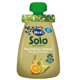 Hero ECO Bolsa Plátano/Pera/Naranja Solo ECO 100g