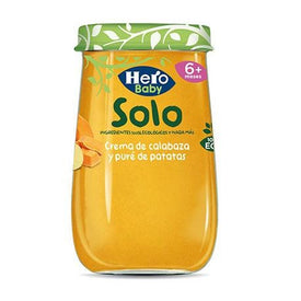 Hero ECO Solo Baby Crema de Calabaza y Puré de Patatas 190g