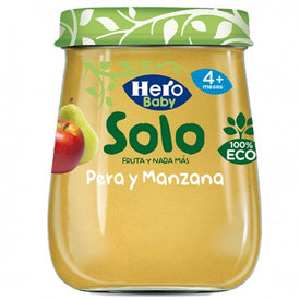 Hero  ECO Solo Baby Pera y Manzana 120g