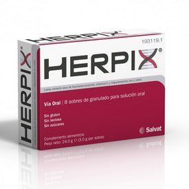 Herpix Salvat 8 sobres