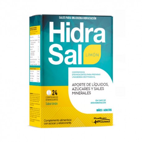 Hidrasal Limón 24 Comprimidos