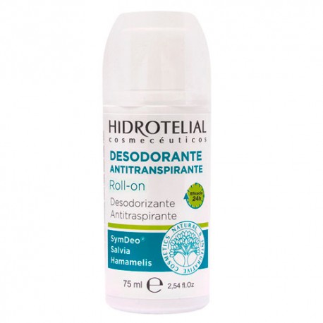 Hidrotelial Desodorante Antitranspirante Roll-On 75ml