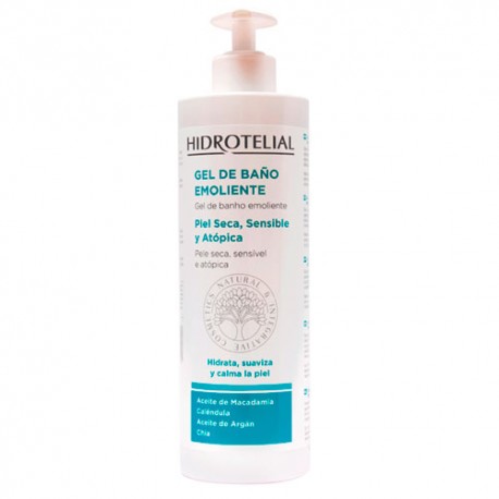 Hidrotelial Gel De Baño Emoliente 500ml
