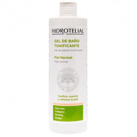Hidrotelial Gel De Baño Tonificante Piel Normal 500ml