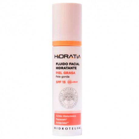 Hidrotelial Hidratia Fluido Facial Piel Grasa " Oil-Free" 50ml
