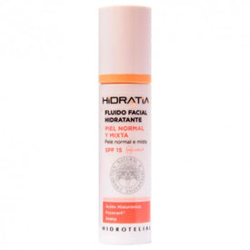 Hidrotelial Hidratia Fluido Facial Piel Normal y Mixta  50ml