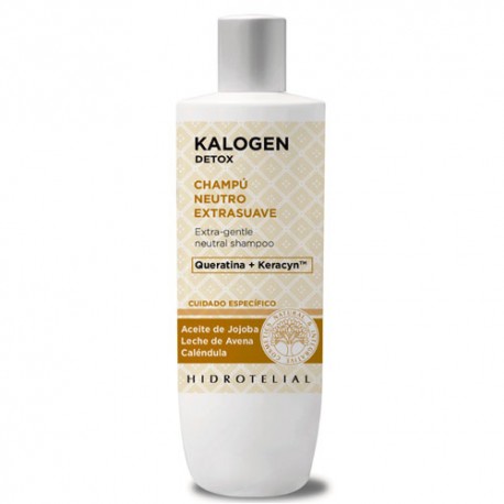 Hidrotelial Kalogen Champú Neutro Extrasuave  400ml