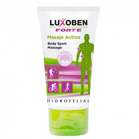 Hidrotelial Luxoben Crema Gel Masaje Articular 200ml