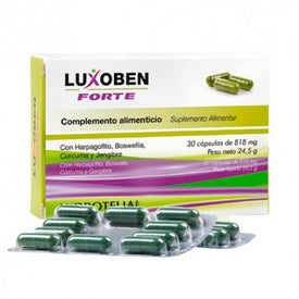 Hidrotelial Luxoben Forte 30 Cápsulas