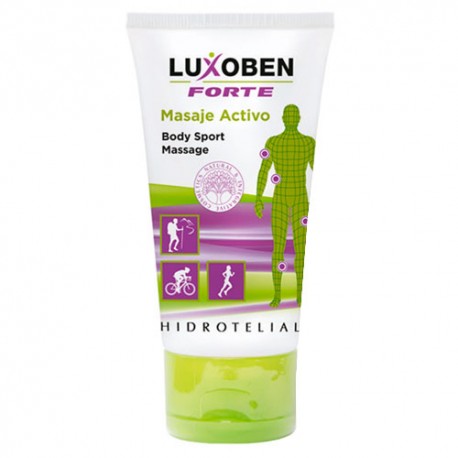 Hidrotelial Luxoben Forte Masaje Activo 75ml