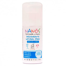 Hidrotelial Nanös Desodorante Spray Natural Axilas y Pies 75ml
