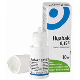 Hyabak Lubricante Ocular Solución 10ml