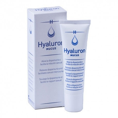 Hyaluron Mucus Gel Lubricante 30g